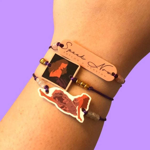 Taylor Swift Speak Now (Taylor's Version) Charm Bracelet