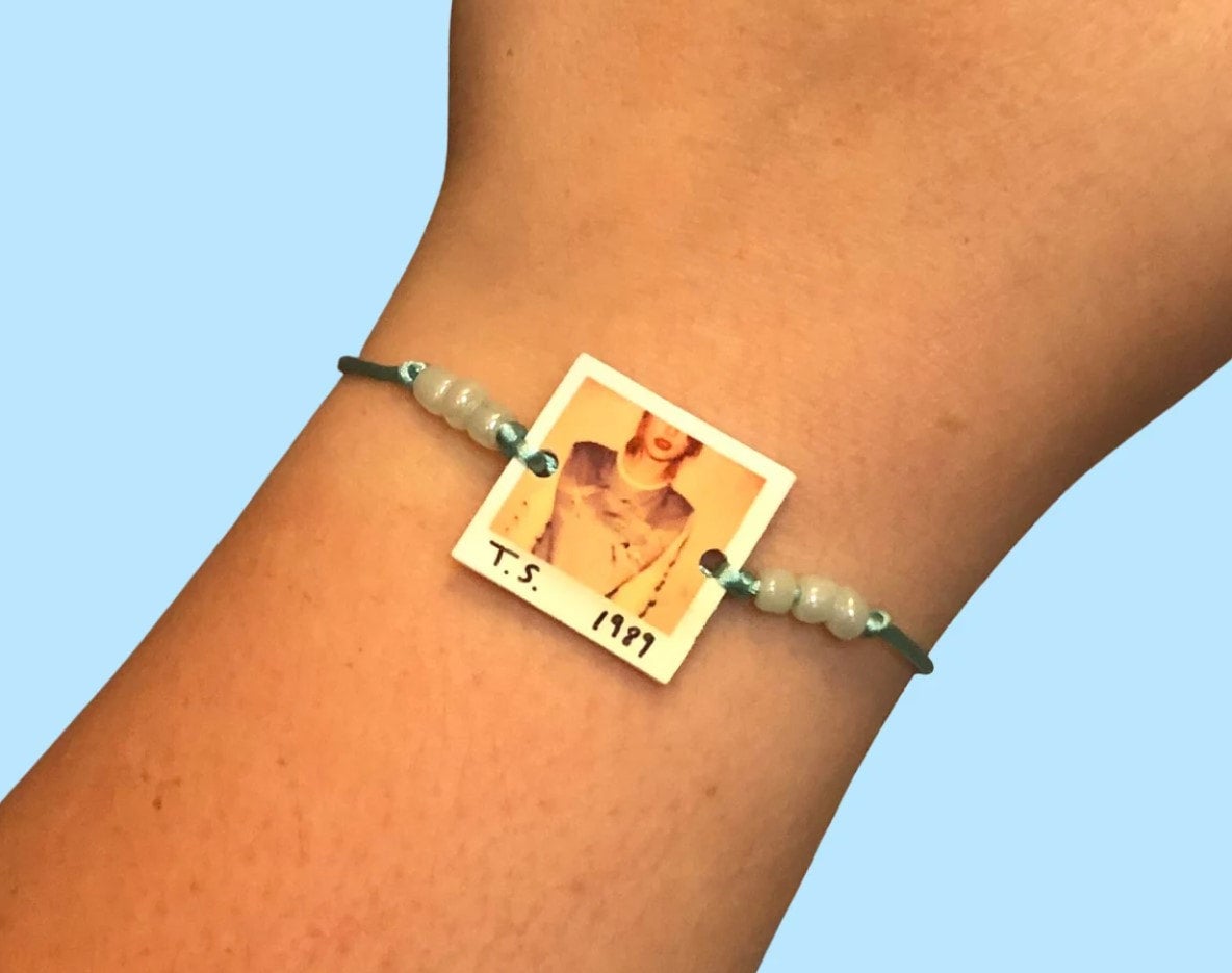 1989 Polaroid Friendship Bracelet